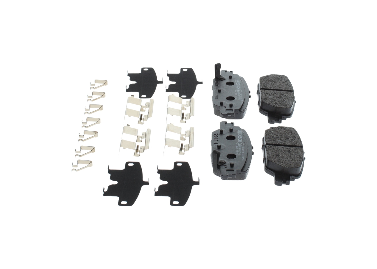 Bosch Remblokkenset, schijfrem 0 986 460 138