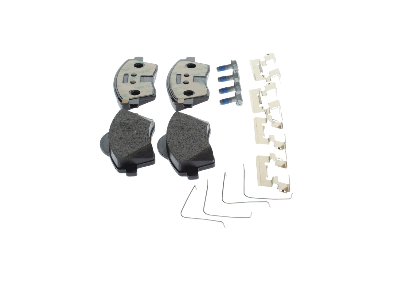 Bosch Remblokkenset, schijfrem 0 986 460 141