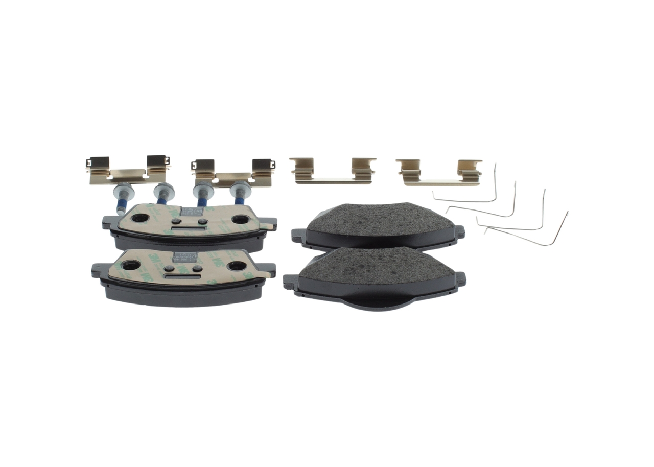 Bosch Remblokkenset, schijfrem 0 986 460 141