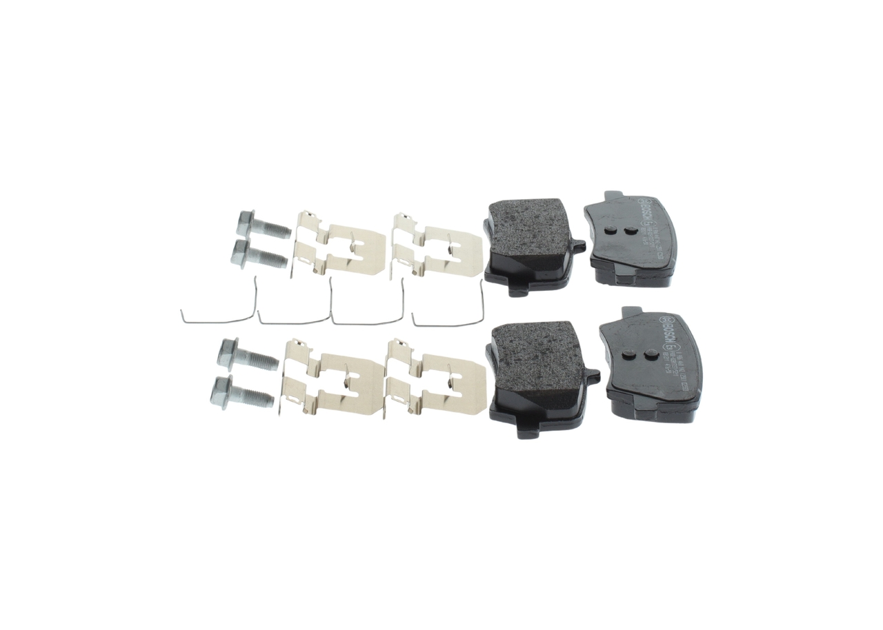 Bosch Remblokkenset, schijfrem 0 986 460 142