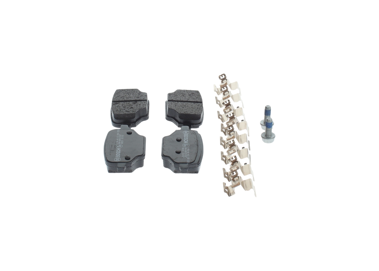 Bosch Remblokkenset, schijfrem 0 986 460 143