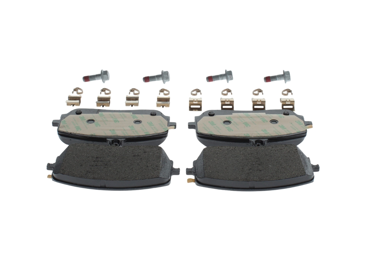 Bosch Remblokkenset, schijfrem 0 986 460 146