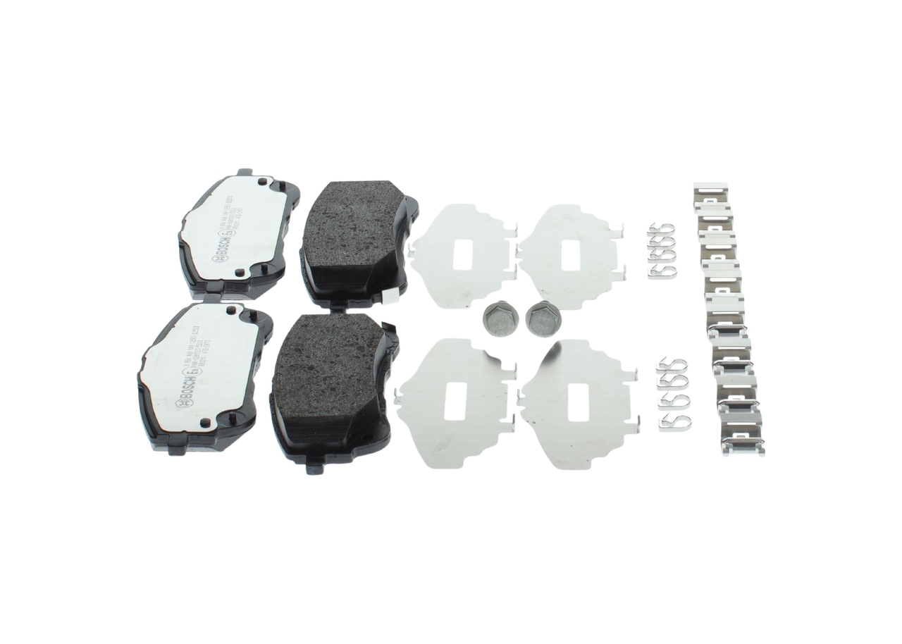 Bosch Remblokkenset, schijfrem 0 986 460 149