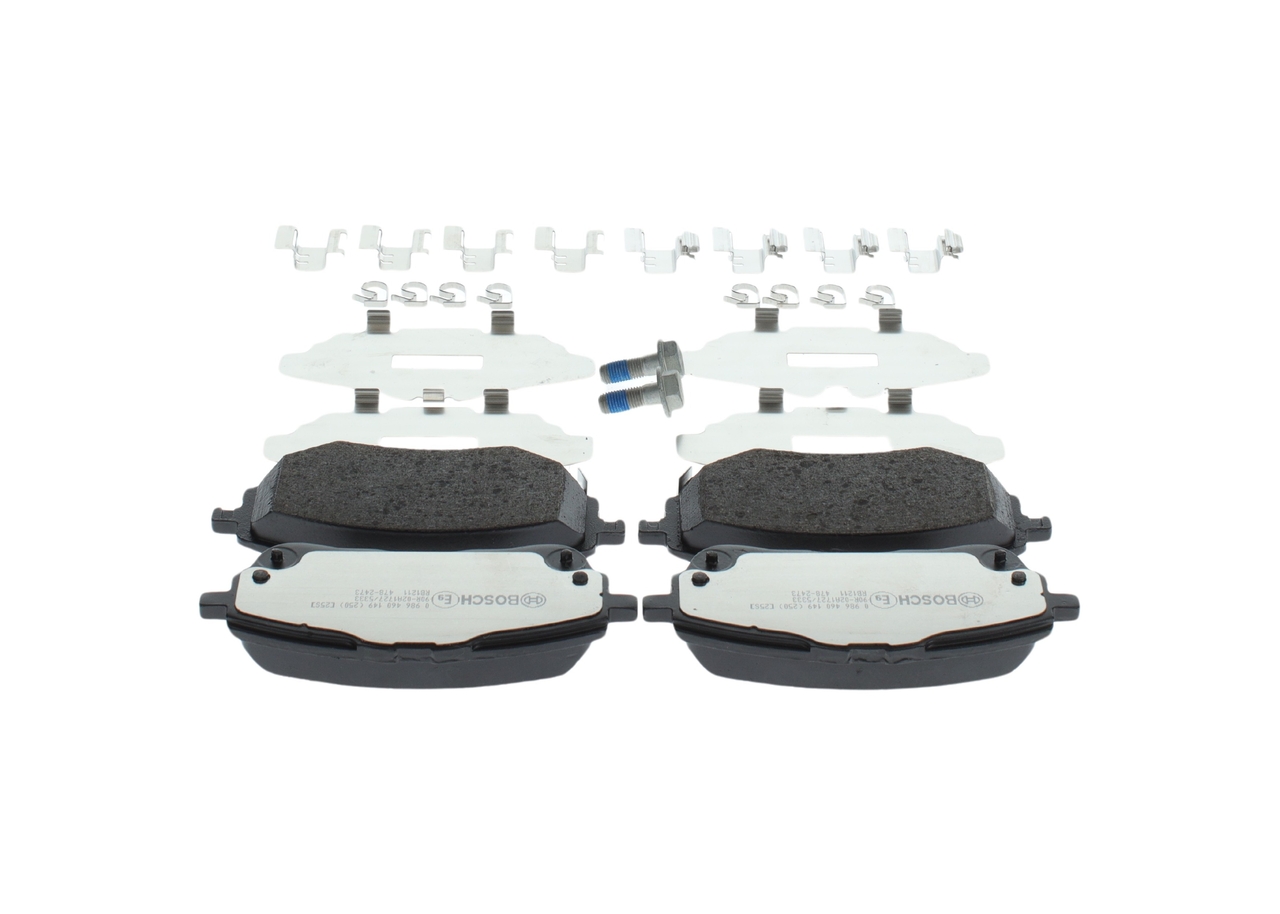 Bosch Remblokkenset, schijfrem 0 986 460 149