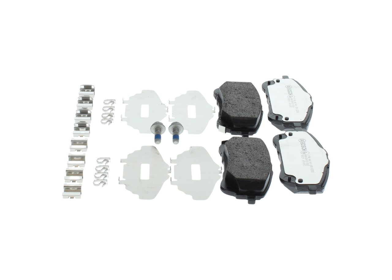 Bosch Remblokkenset, schijfrem 0 986 460 149