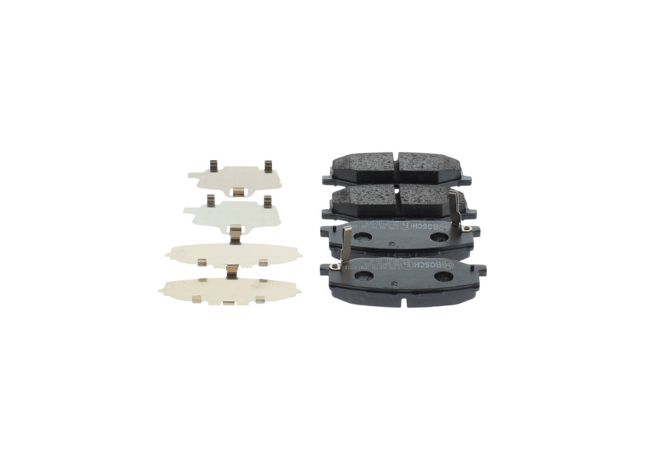 Bosch Remblokkenset, schijfrem 0 986 460 150