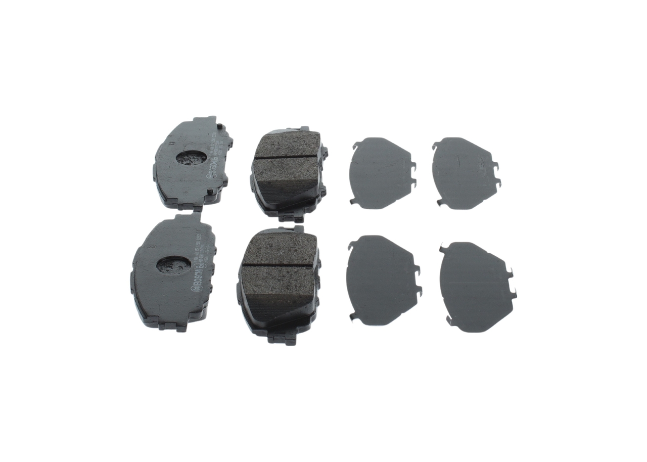 Bosch Remblokkenset, schijfrem 0 986 460 152