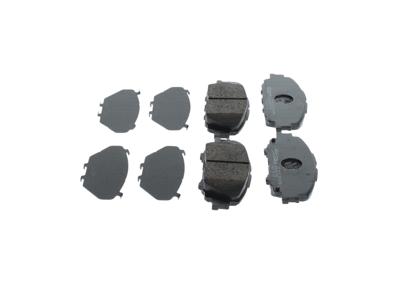 Bosch Remblokkenset, schijfrem 0 986 460 152