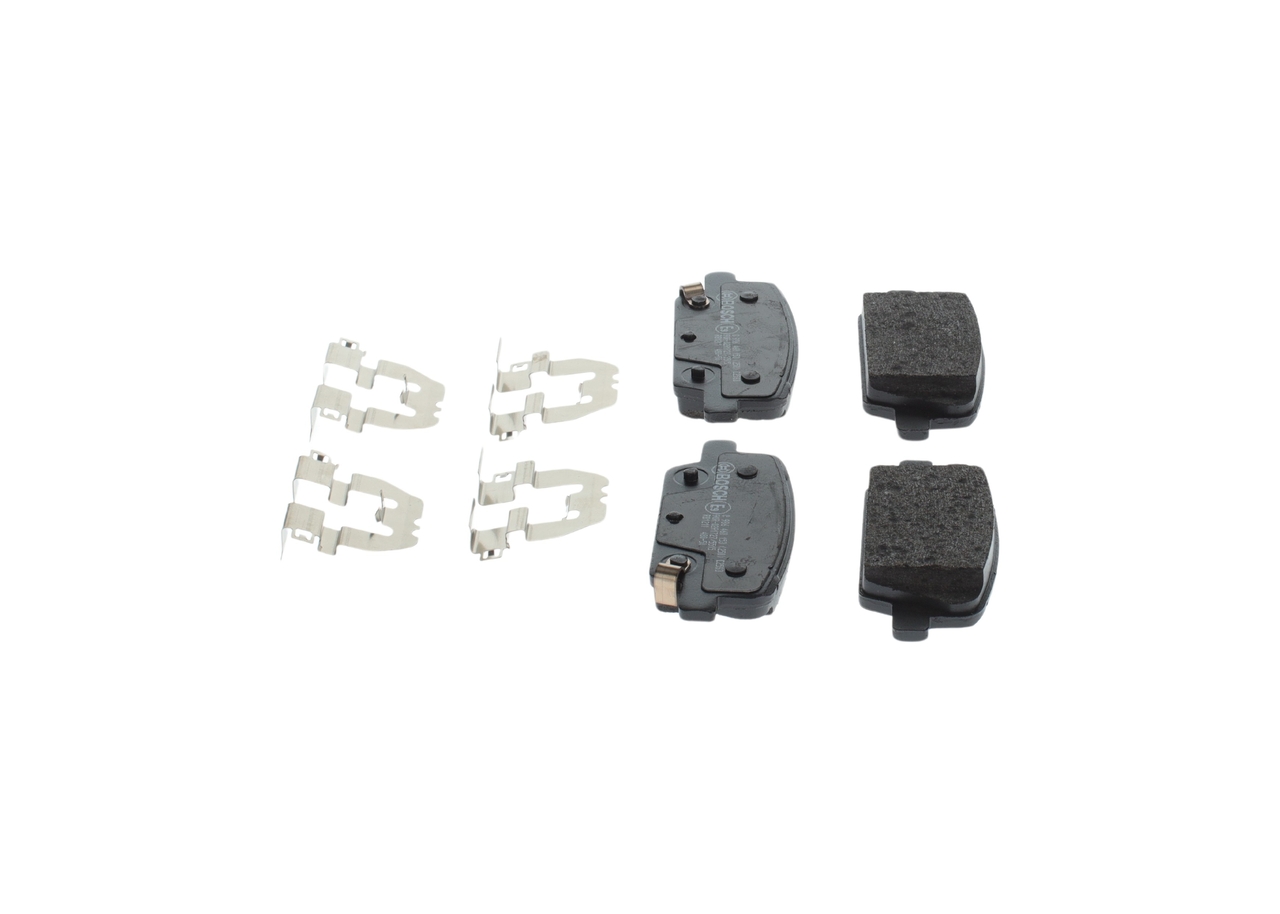 Bosch Remblokkenset, schijfrem 0 986 460 153