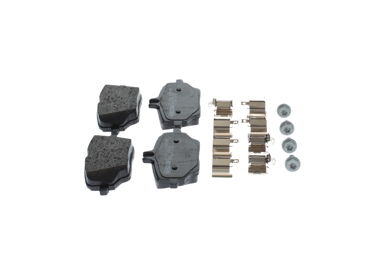 Bosch Remblokkenset, schijfrem 0 986 460 154