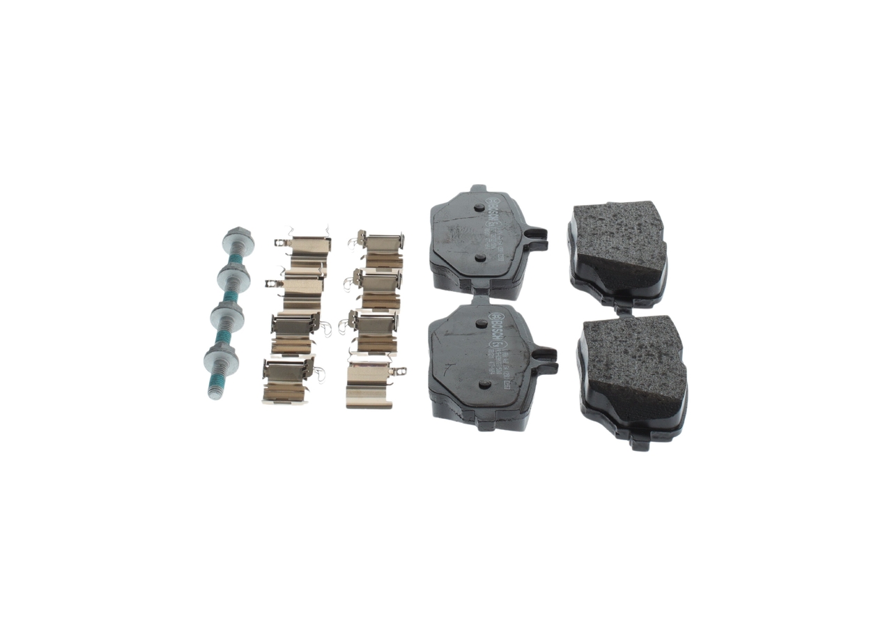 Bosch Remblokkenset, schijfrem 0 986 460 154