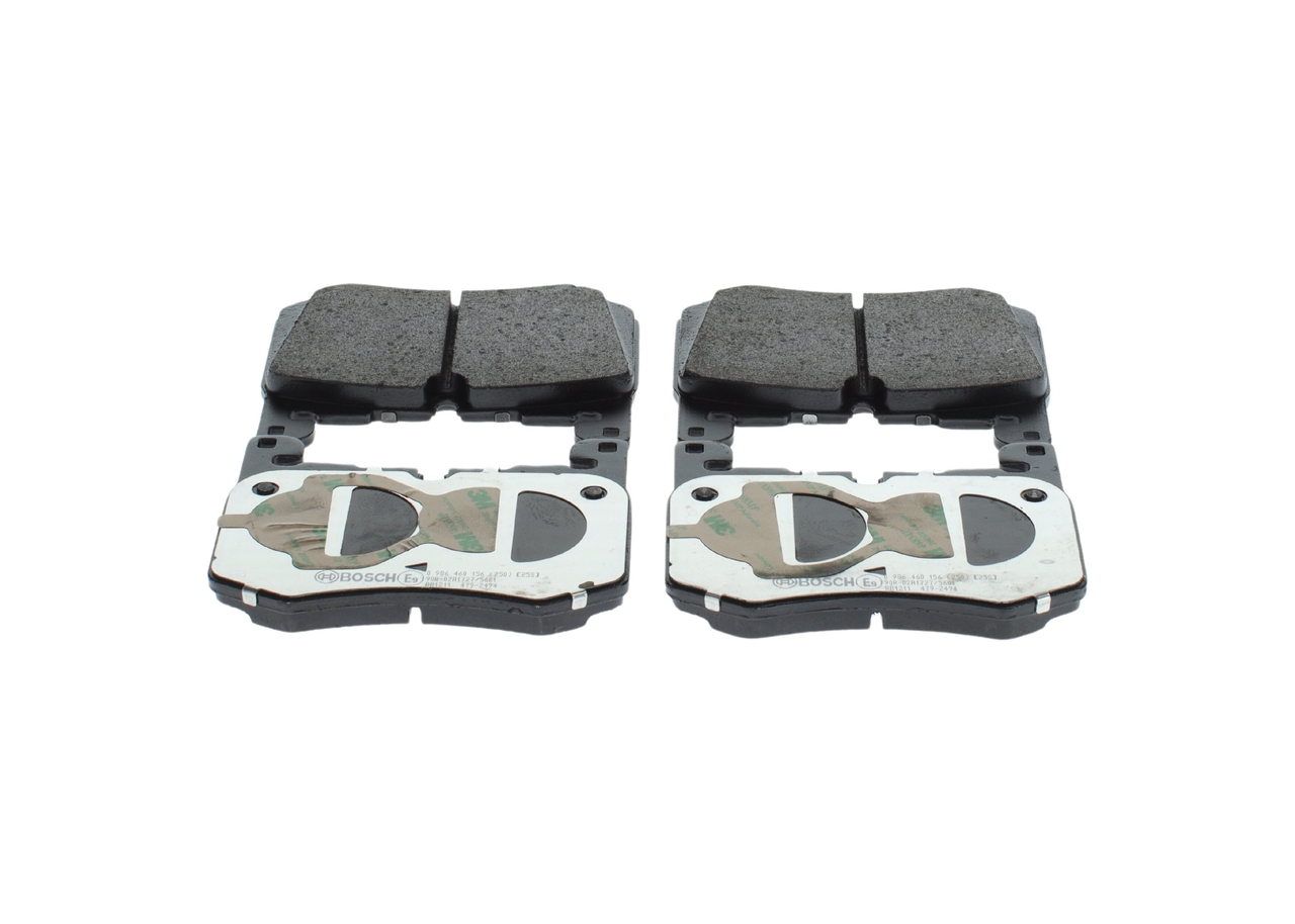 Bosch Remblokkenset, schijfrem 0 986 460 156