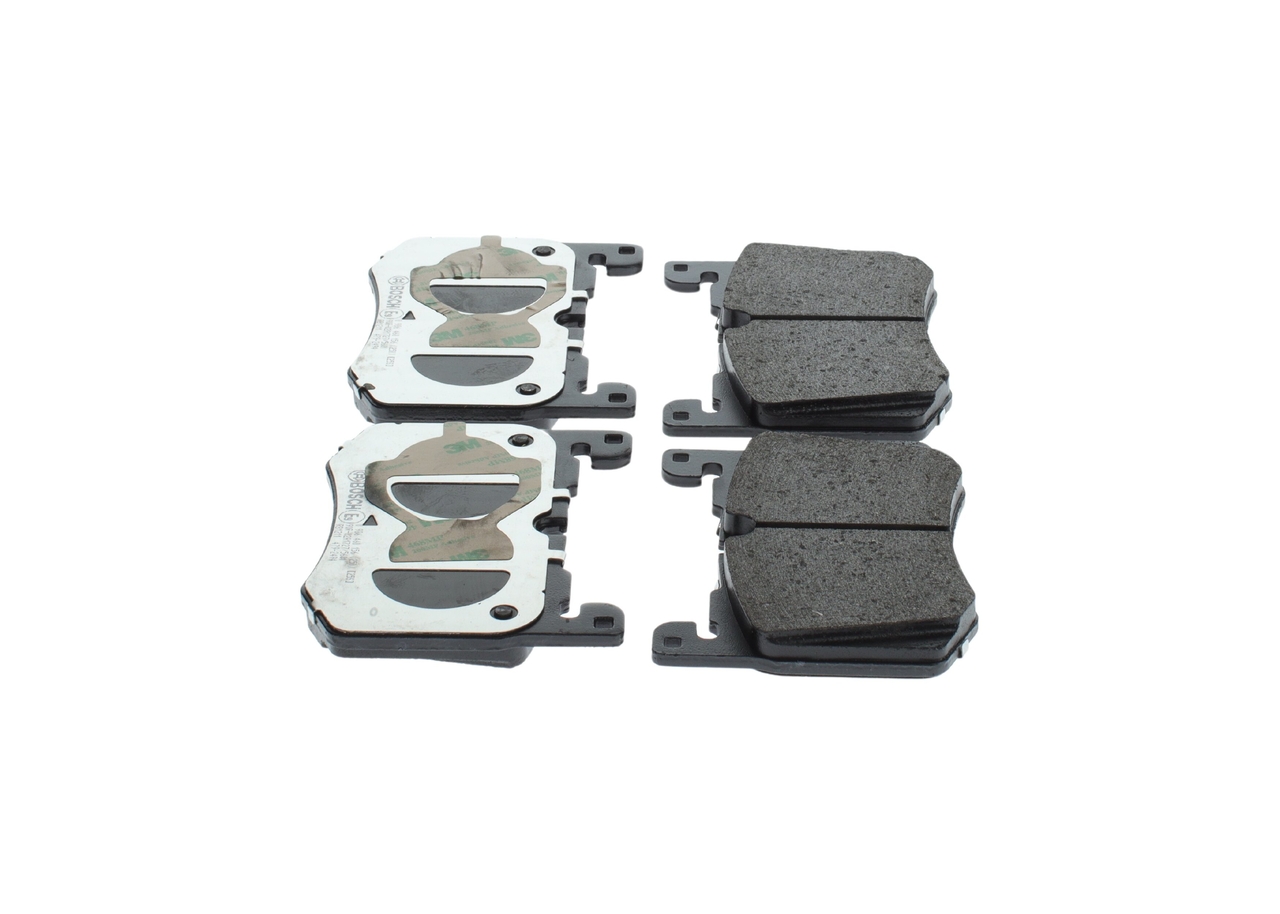 Bosch Remblokkenset, schijfrem 0 986 460 156