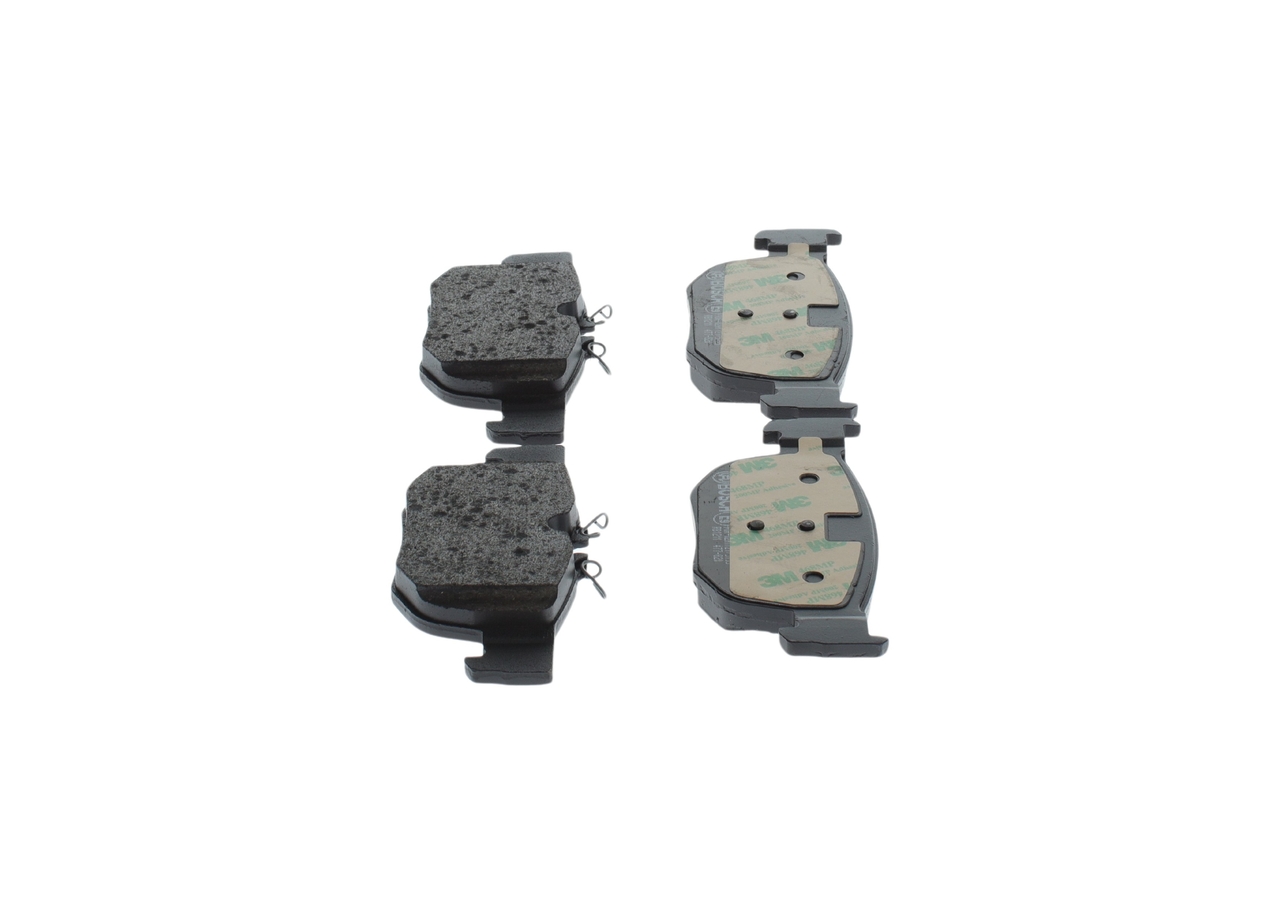 Bosch Remblokkenset, schijfrem 0 986 460 166