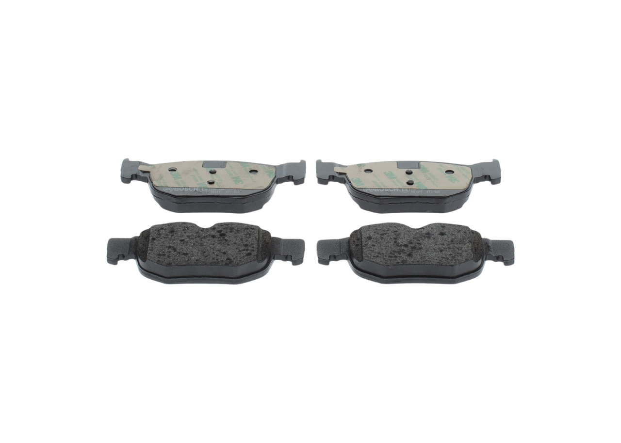 Bosch Remblokkenset, schijfrem 0 986 460 166