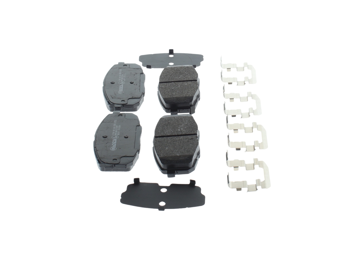 Bosch Remblokkenset, schijfrem 0 986 460 168