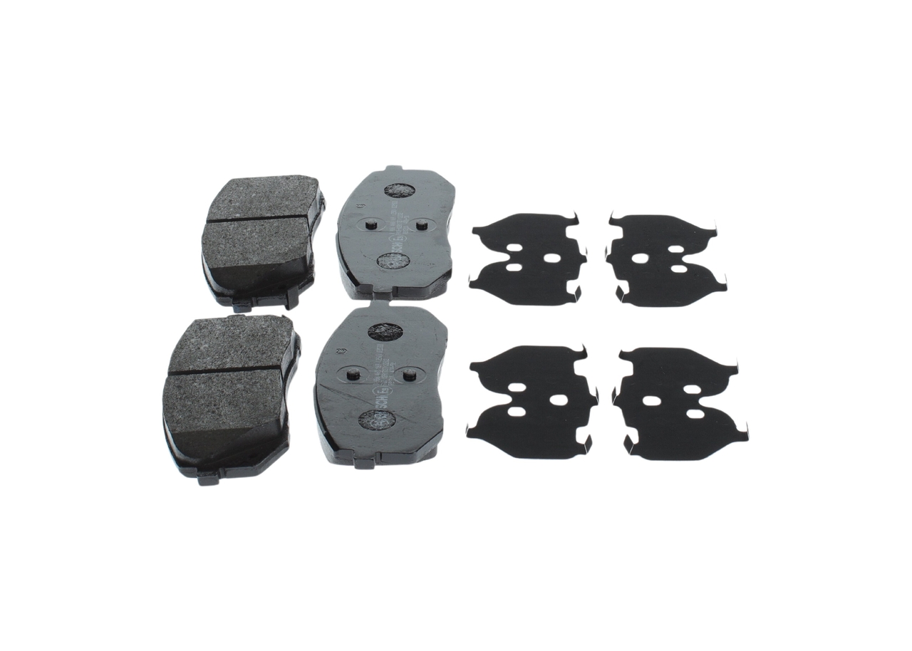 Bosch Remblokkenset, schijfrem 0 986 460 169