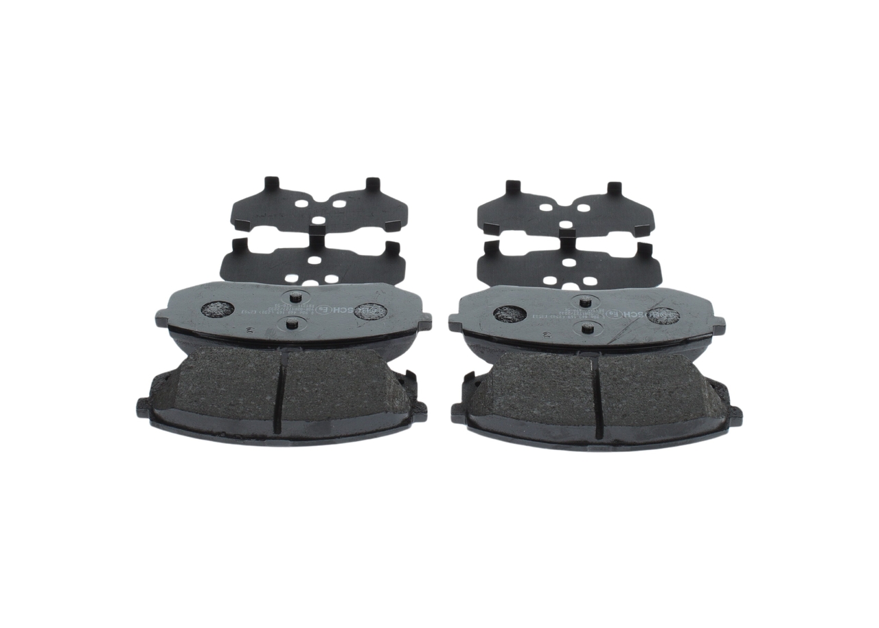 Bosch Remblokkenset, schijfrem 0 986 460 169
