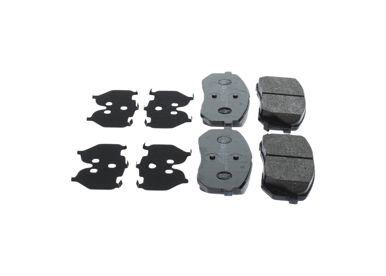 Bosch Remblokkenset, schijfrem 0 986 460 169