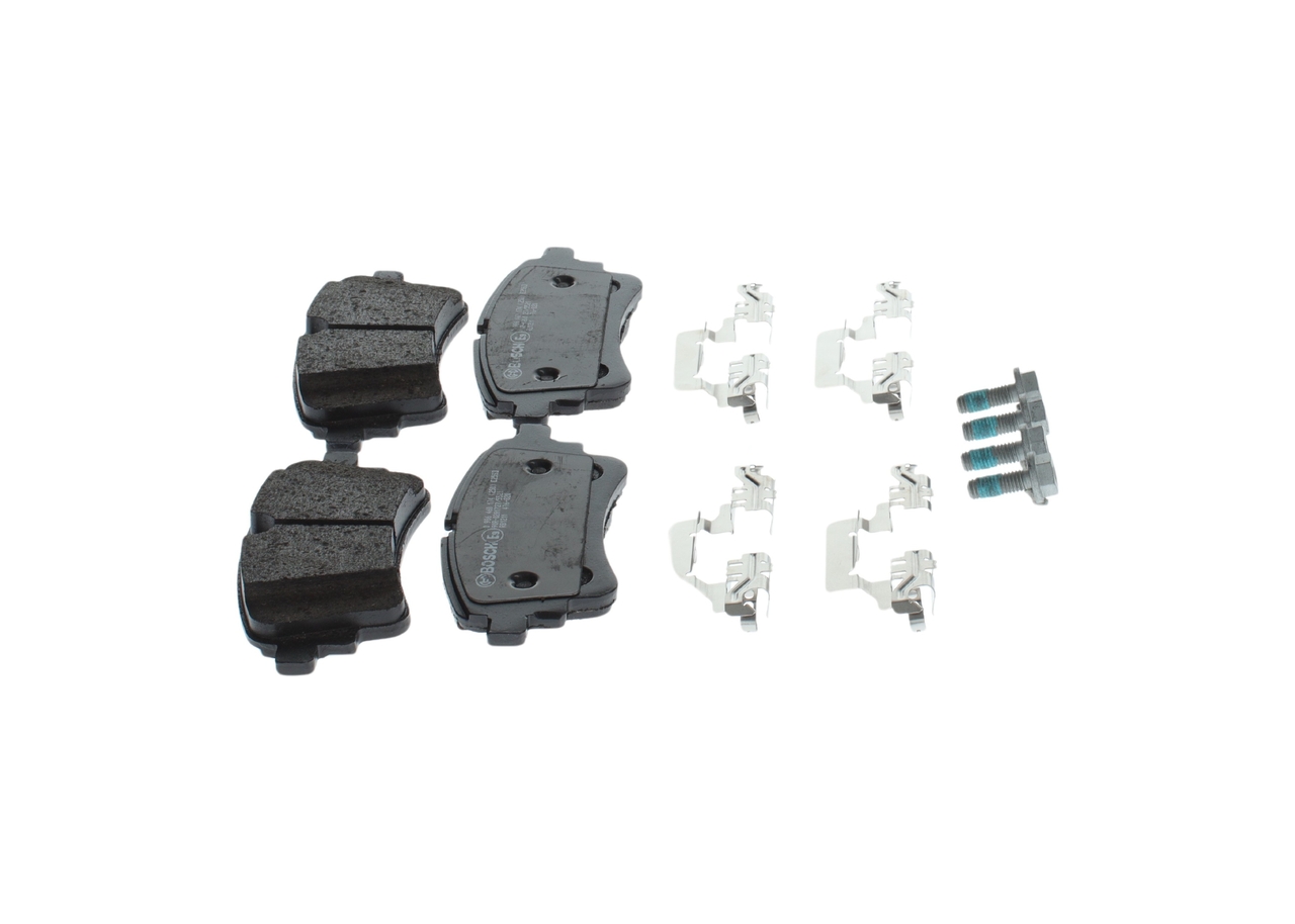 Bosch Remblokkenset, schijfrem 0 986 460 174