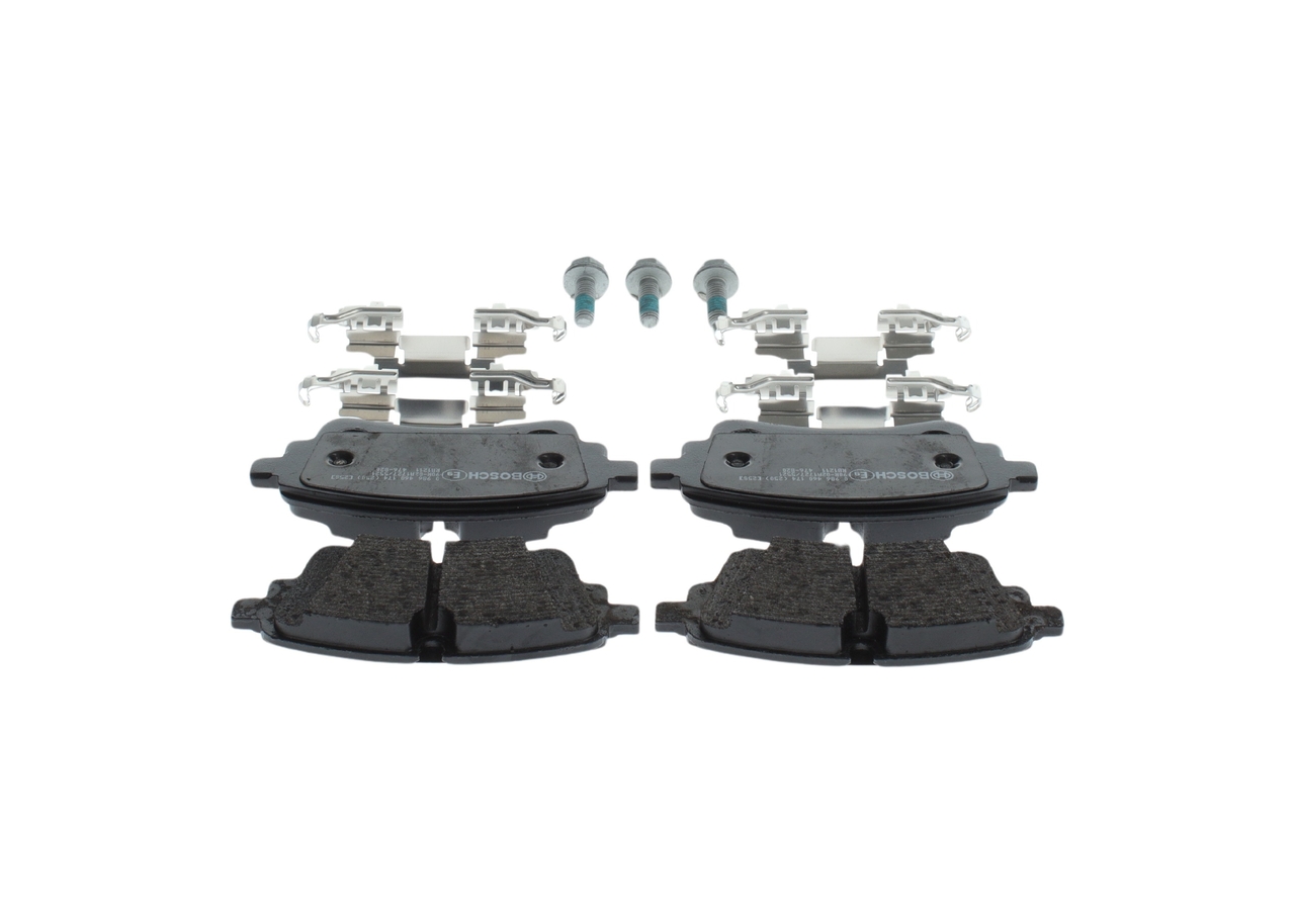 Bosch Remblokkenset, schijfrem 0 986 460 174