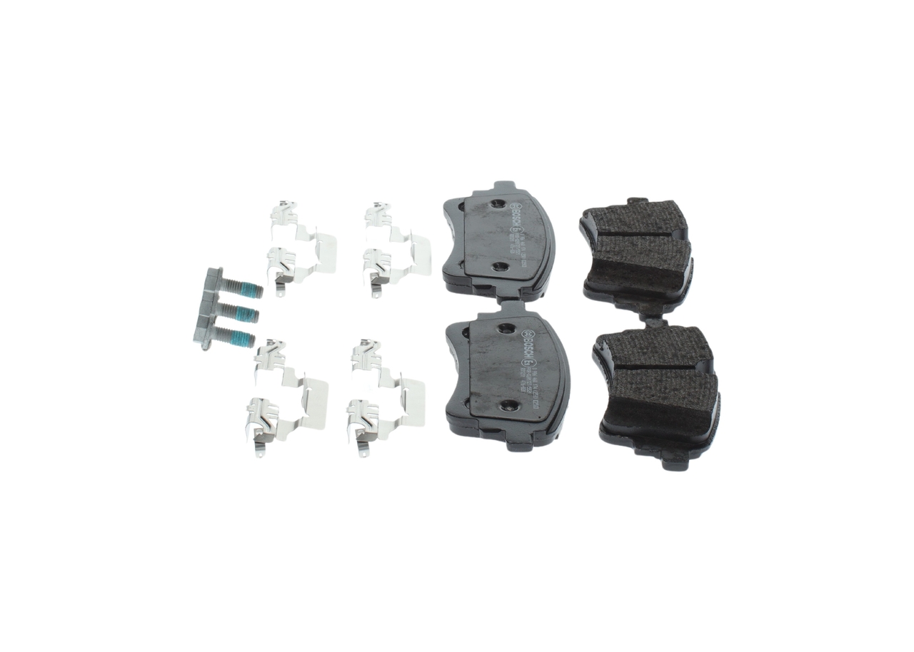 Bosch Remblokkenset, schijfrem 0 986 460 174