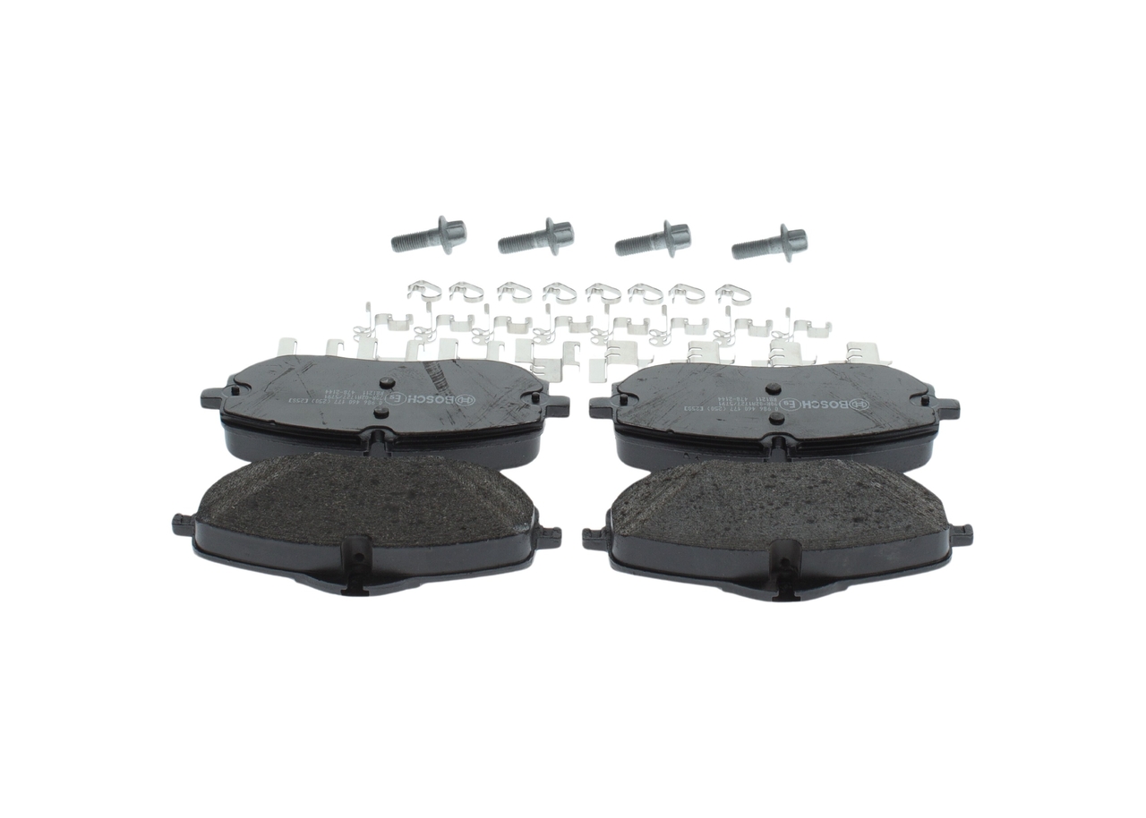 Bosch Remblokkenset, schijfrem 0 986 460 177