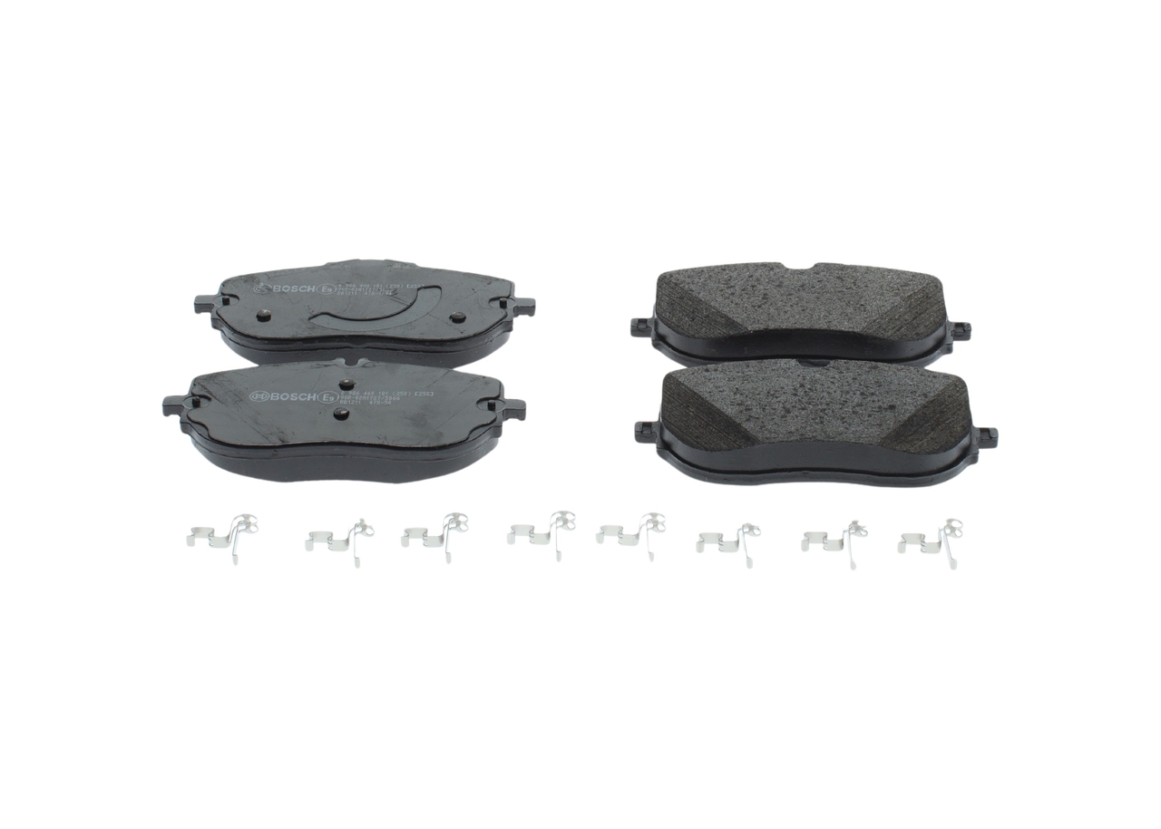 Bosch Remblokkenset, schijfrem 0 986 460 181