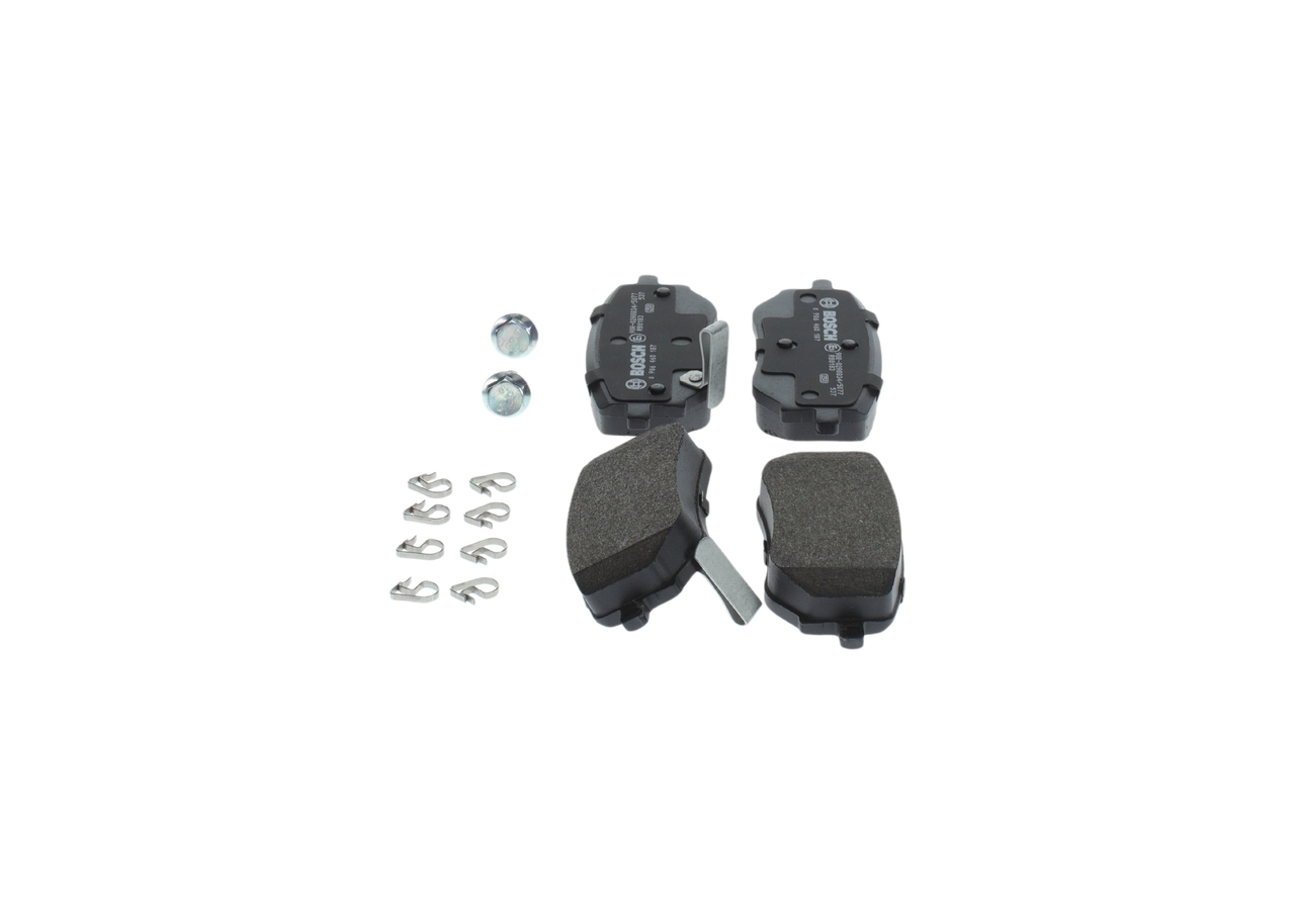 Bosch Remblokkenset, schijfrem 0 986 460 187