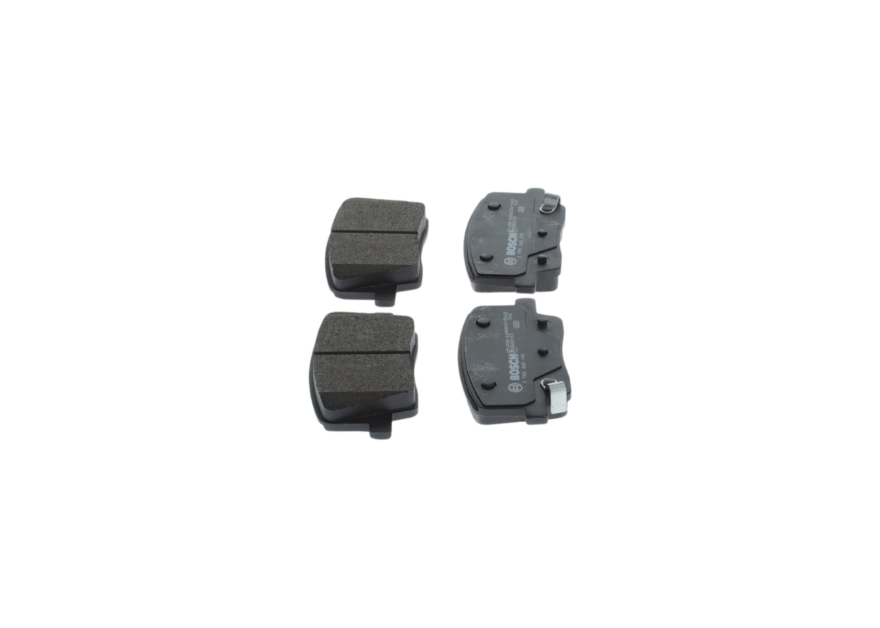 Bosch Remblokkenset, schijfrem 0 986 460 190
