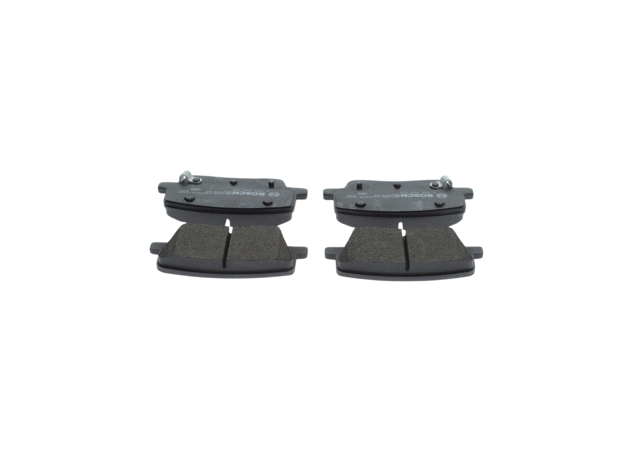 Bosch Remblokkenset, schijfrem 0 986 460 190