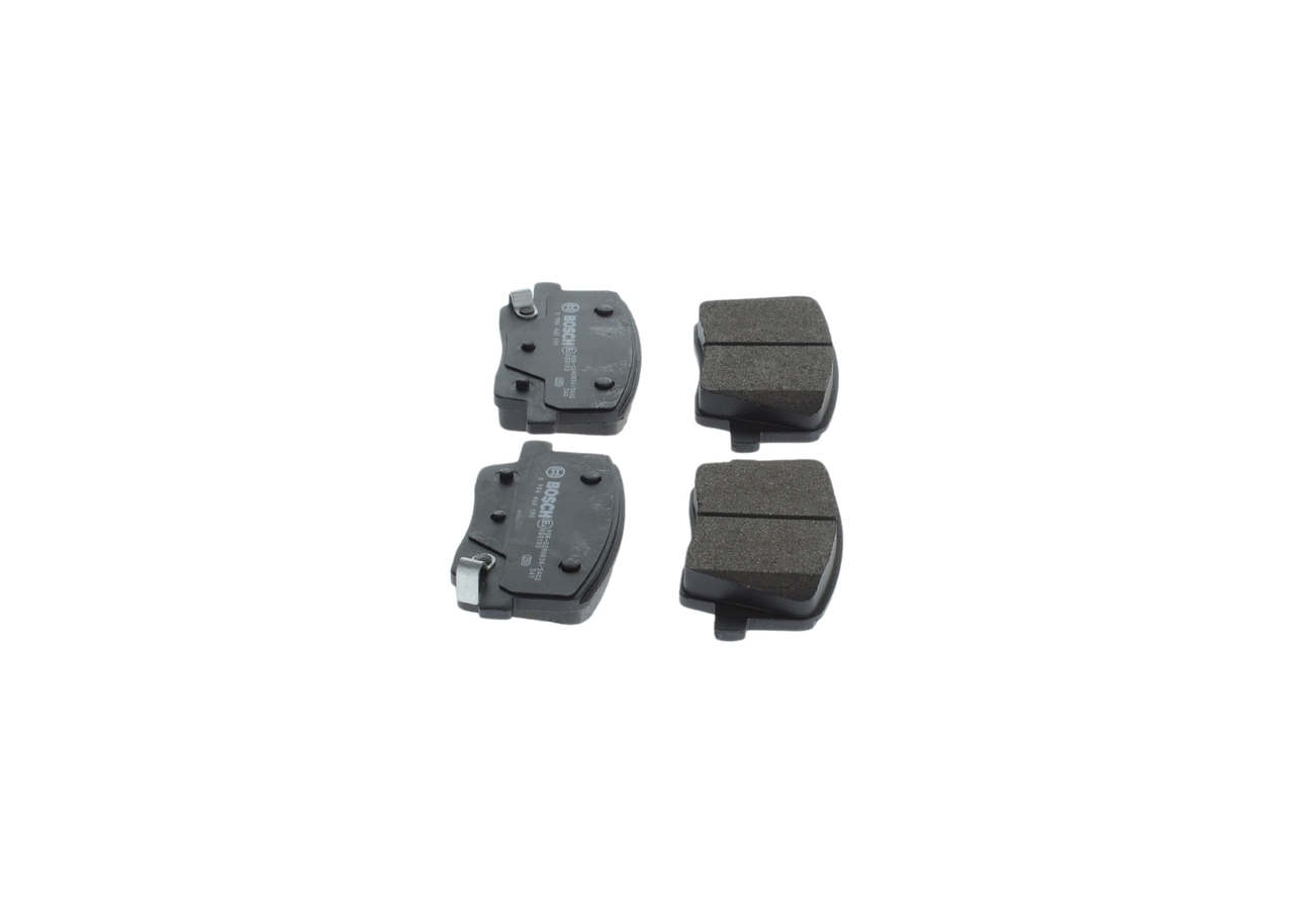 Bosch Remblokkenset, schijfrem 0 986 460 190