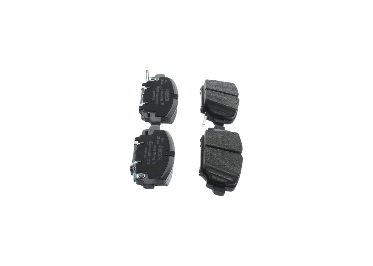Bosch Remblokkenset, schijfrem 0 986 460 196