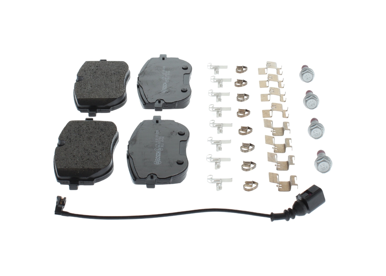 Bosch Remblokkenset, schijfrem 0 986 460 201