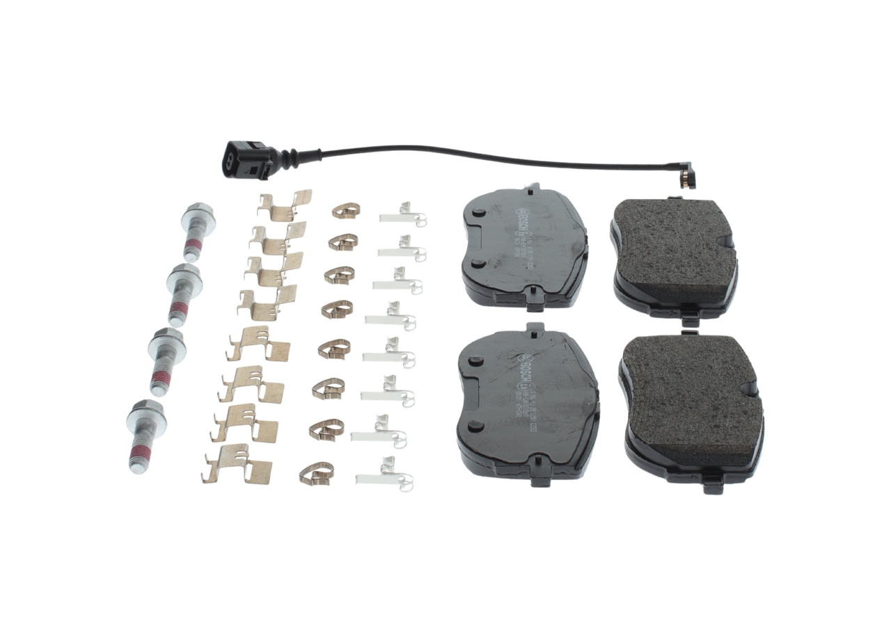 Bosch Remblokkenset, schijfrem 0 986 460 201