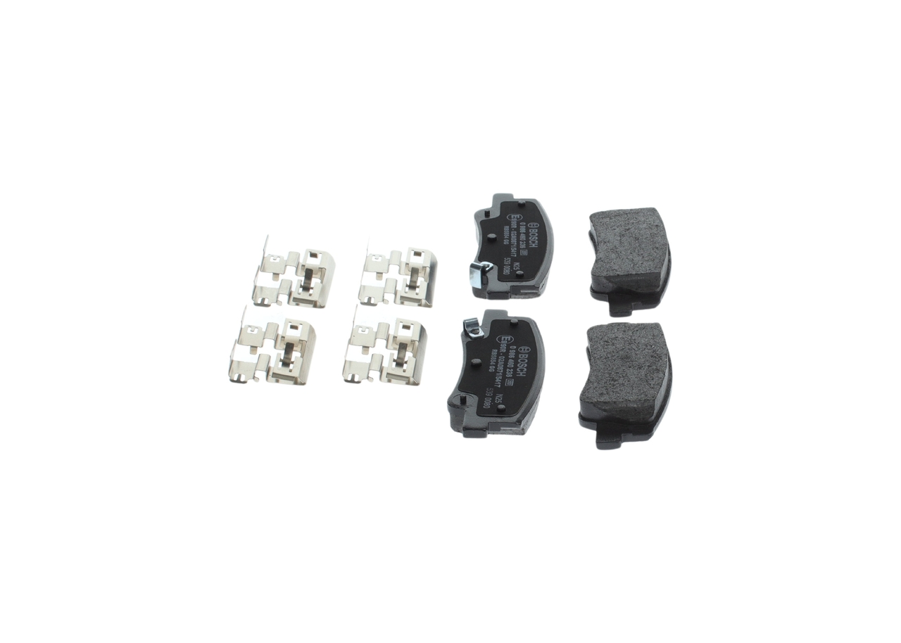 Bosch Remblokkenset, schijfrem 0 986 460 236