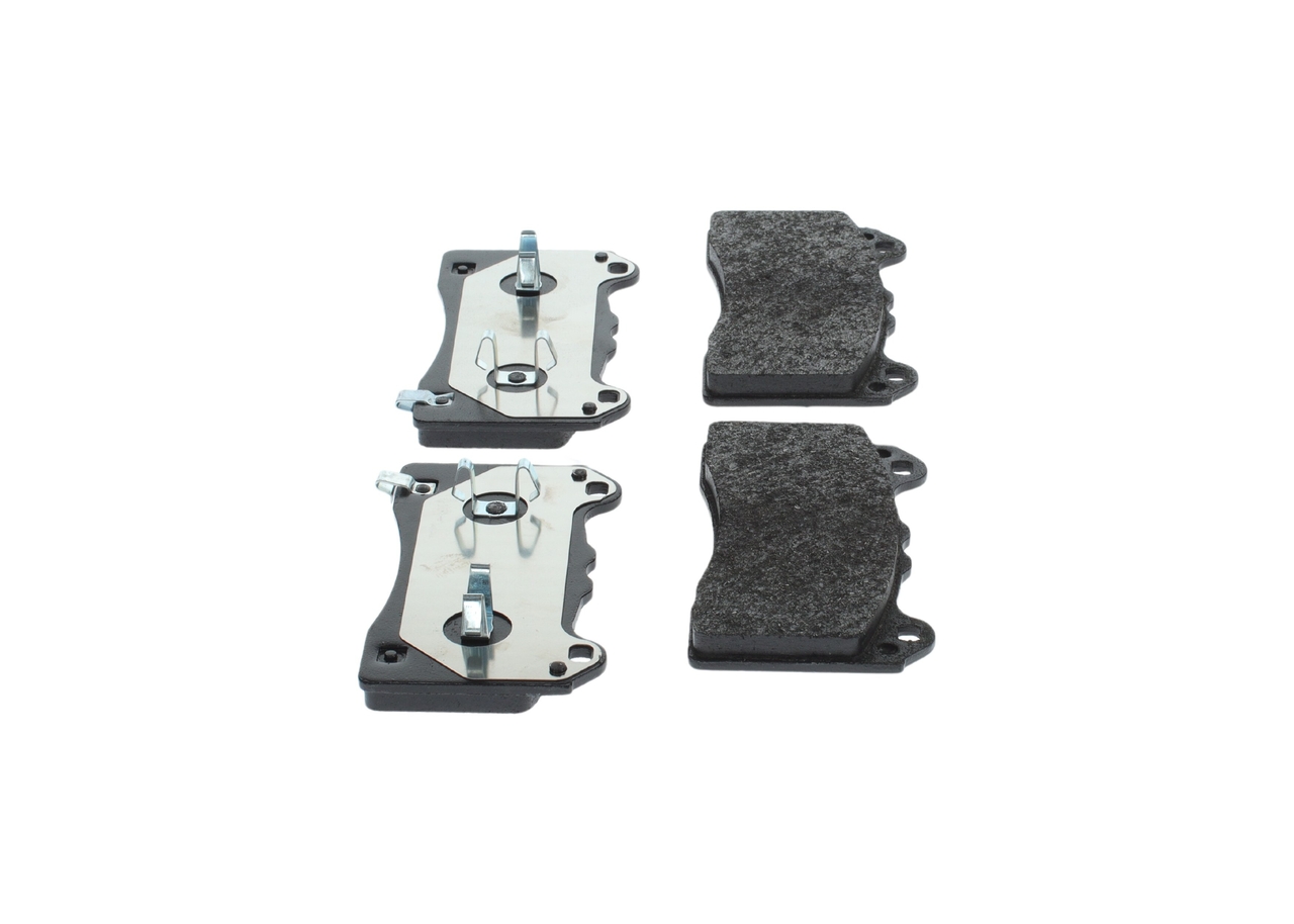 Bosch Remblokkenset, schijfrem 0 986 460 238