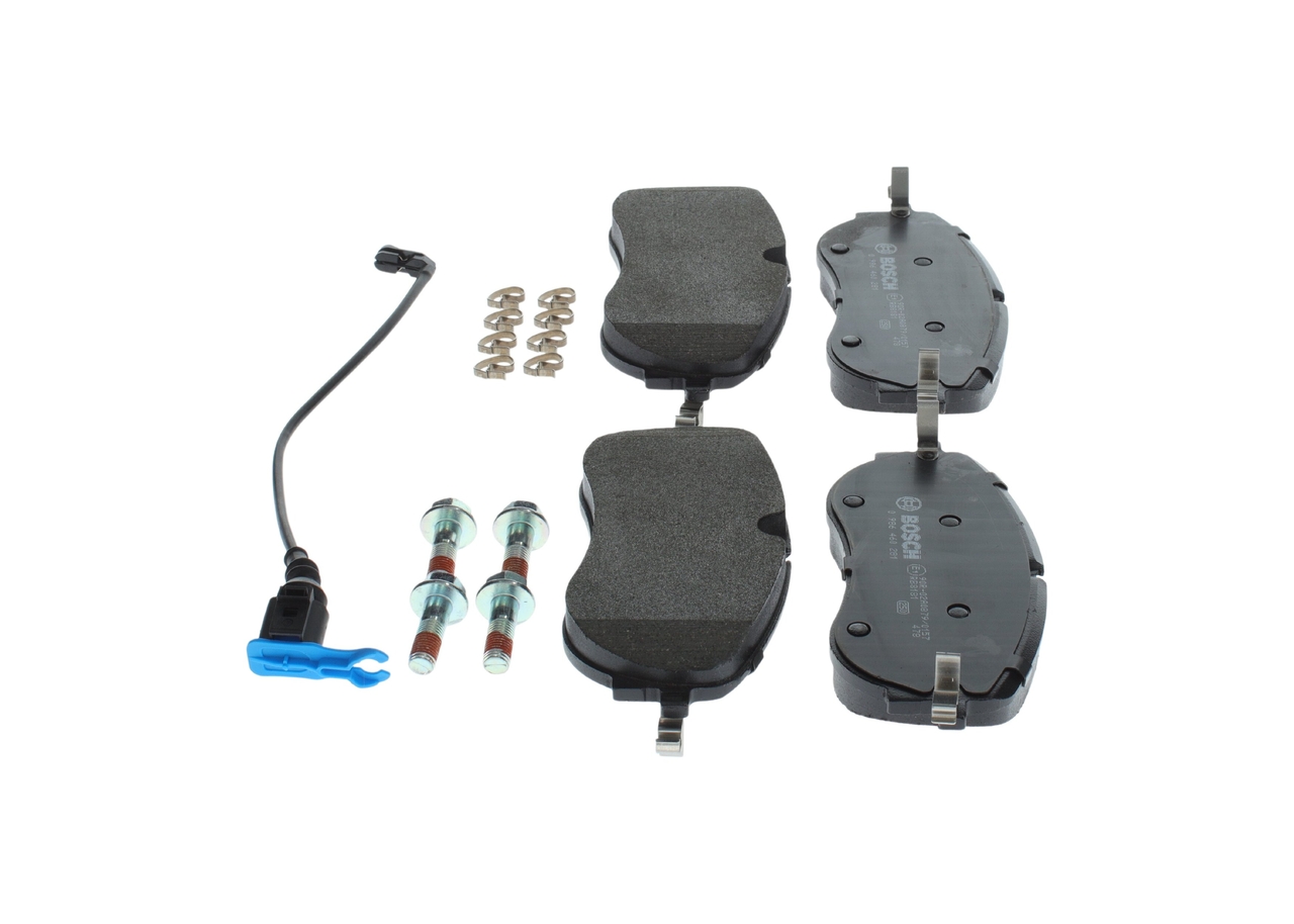 Bosch Remblokkenset, schijfrem 0 986 460 281