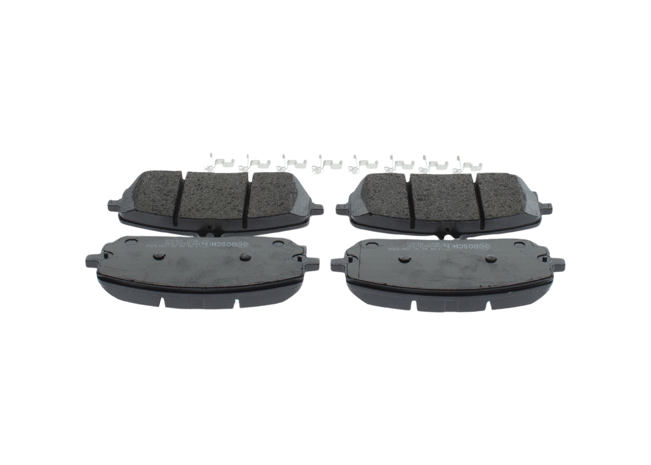 Bosch Remblokkenset, schijfrem 0 986 460 282