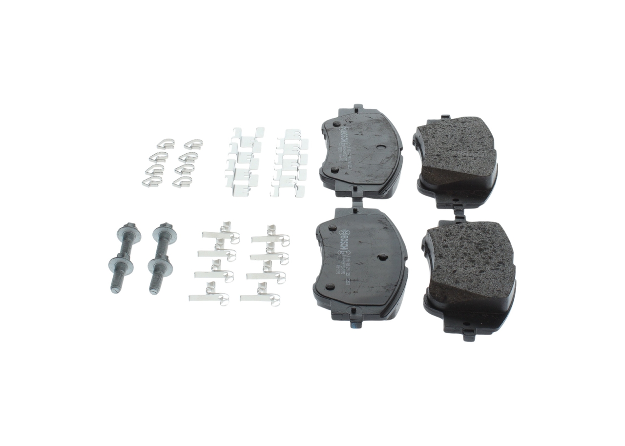 Bosch Remblokkenset, schijfrem 0 986 460 291