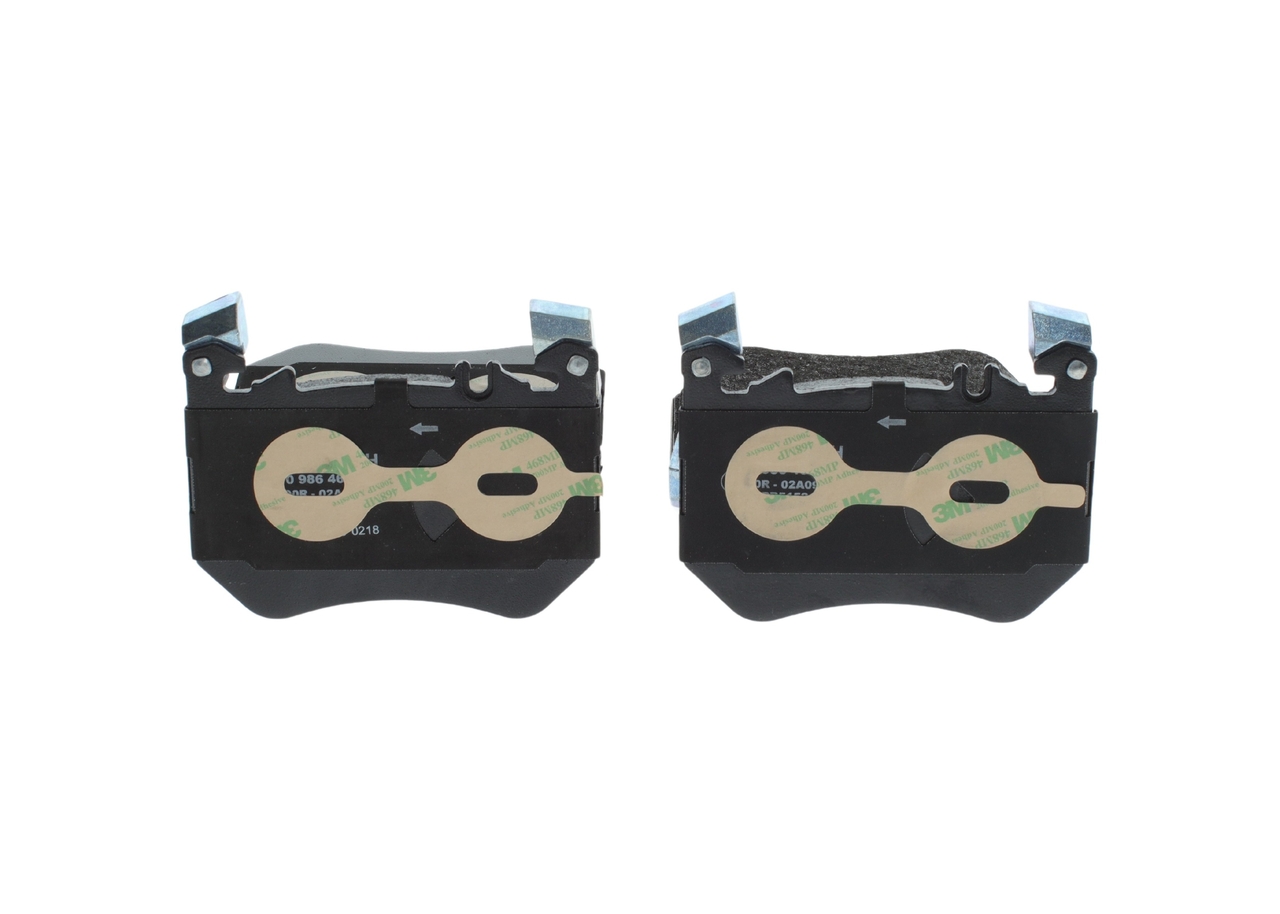 Bosch Remblokkenset, schijfrem 0 986 460 292