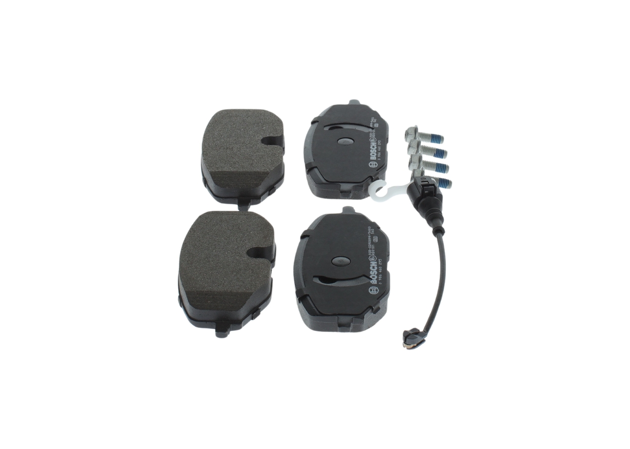 Bosch Remblokkenset, schijfrem 0 986 460 295