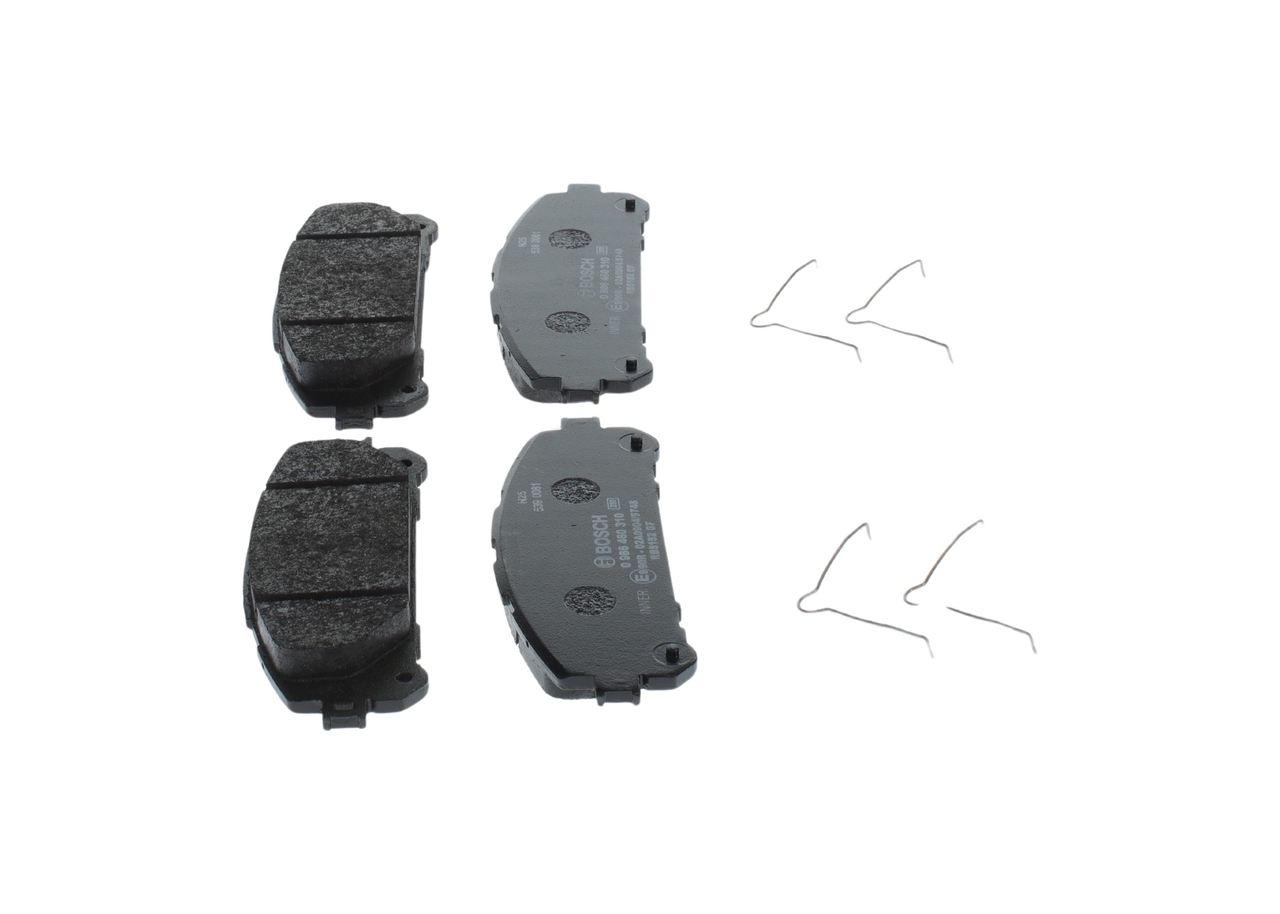 Bosch Remblokkenset, schijfrem 0 986 460 310