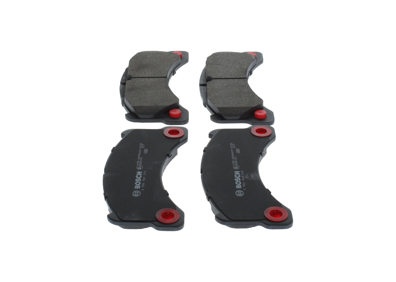Bosch Remblokkenset, schijfrem 0 986 460 315