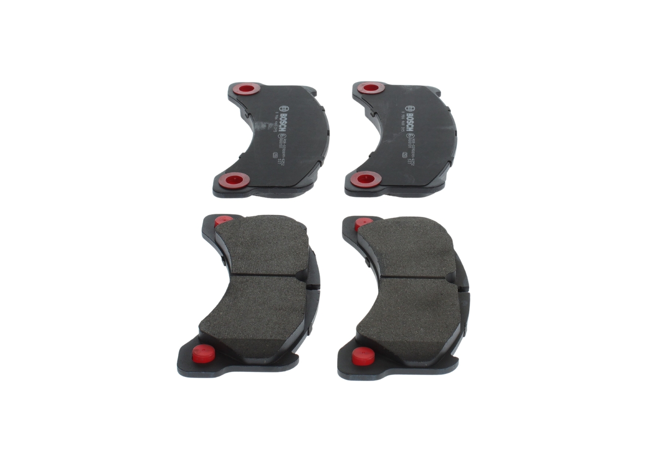 Bosch Remblokkenset, schijfrem 0 986 460 315