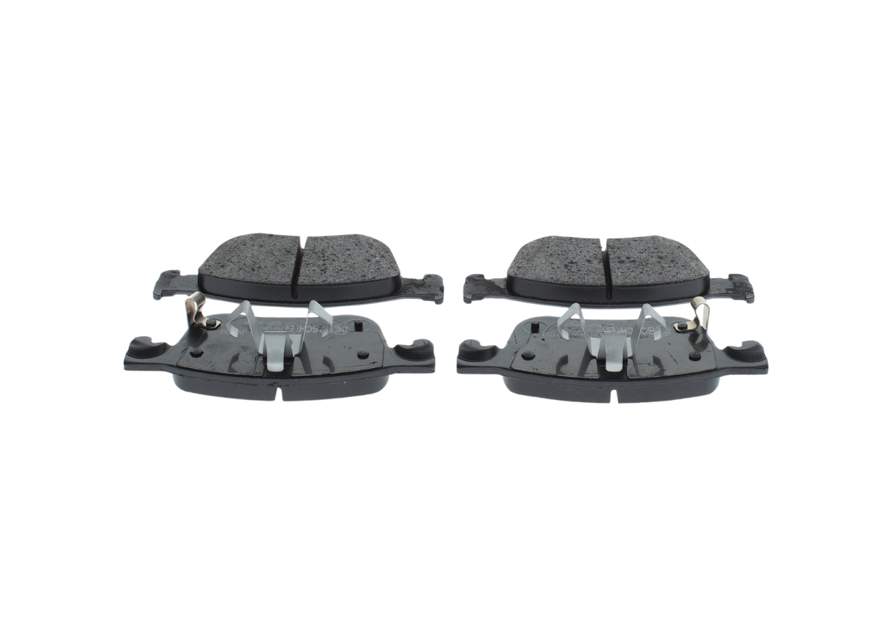 Bosch Remblokkenset, schijfrem 0 986 460 316
