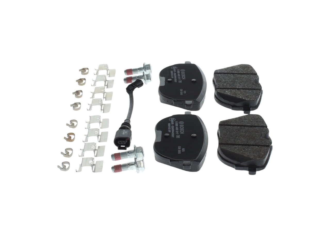Bosch Remblokkenset, schijfrem 0 986 460 317