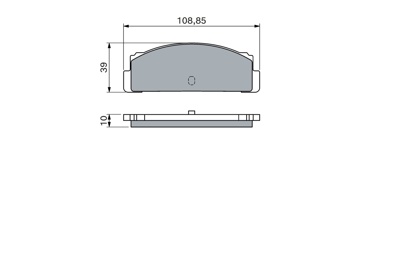 Bosch Remblokset 0 986 460 741