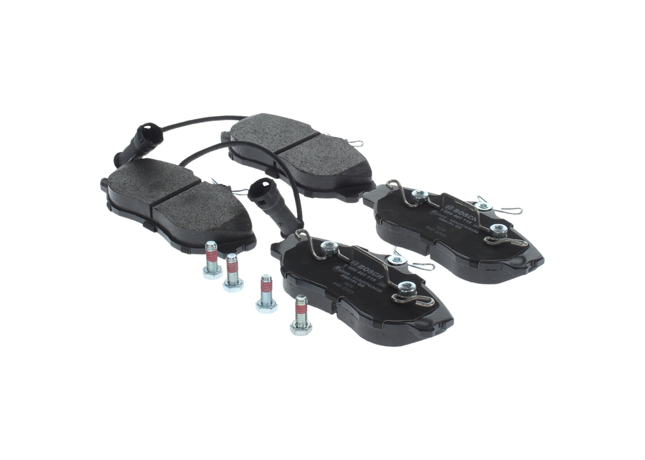 Bosch Remblokset 0 986 461 115