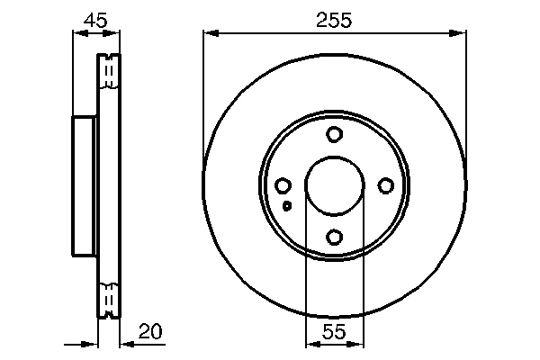 Remschijven Bosch 0 986 478 996